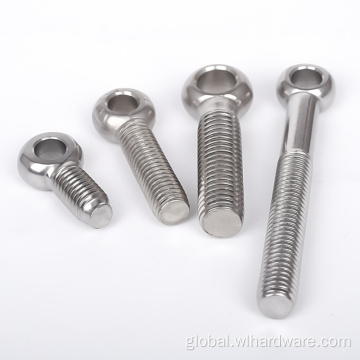 Lifting Eye Bolt DIN 444 Stainless Steel 304 316 Eye Bolts Manufactory